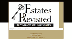 Desktop Screenshot of estatesrevisited.com