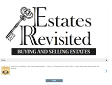 Tablet Screenshot of estatesrevisited.com